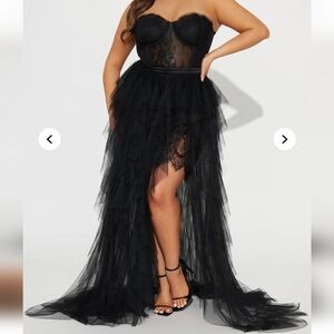 Fashion Nova | Dresses | Nwt Fashion Nova Anastasia Tulle Maxi Dress  2xtulle Maxi Dress | Poshmark